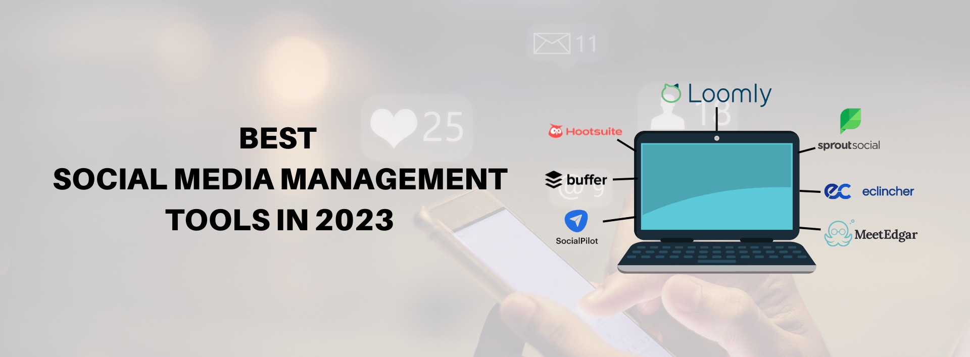 Best Social Media Management Tools in 2023