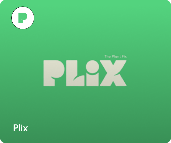 partnered with Plix-India’s leading Plant-based Nutrition Brand.
