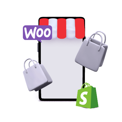5 Game-Changing Reasons Why WooCommerce and Shopify Dominate the eCommerce Realm