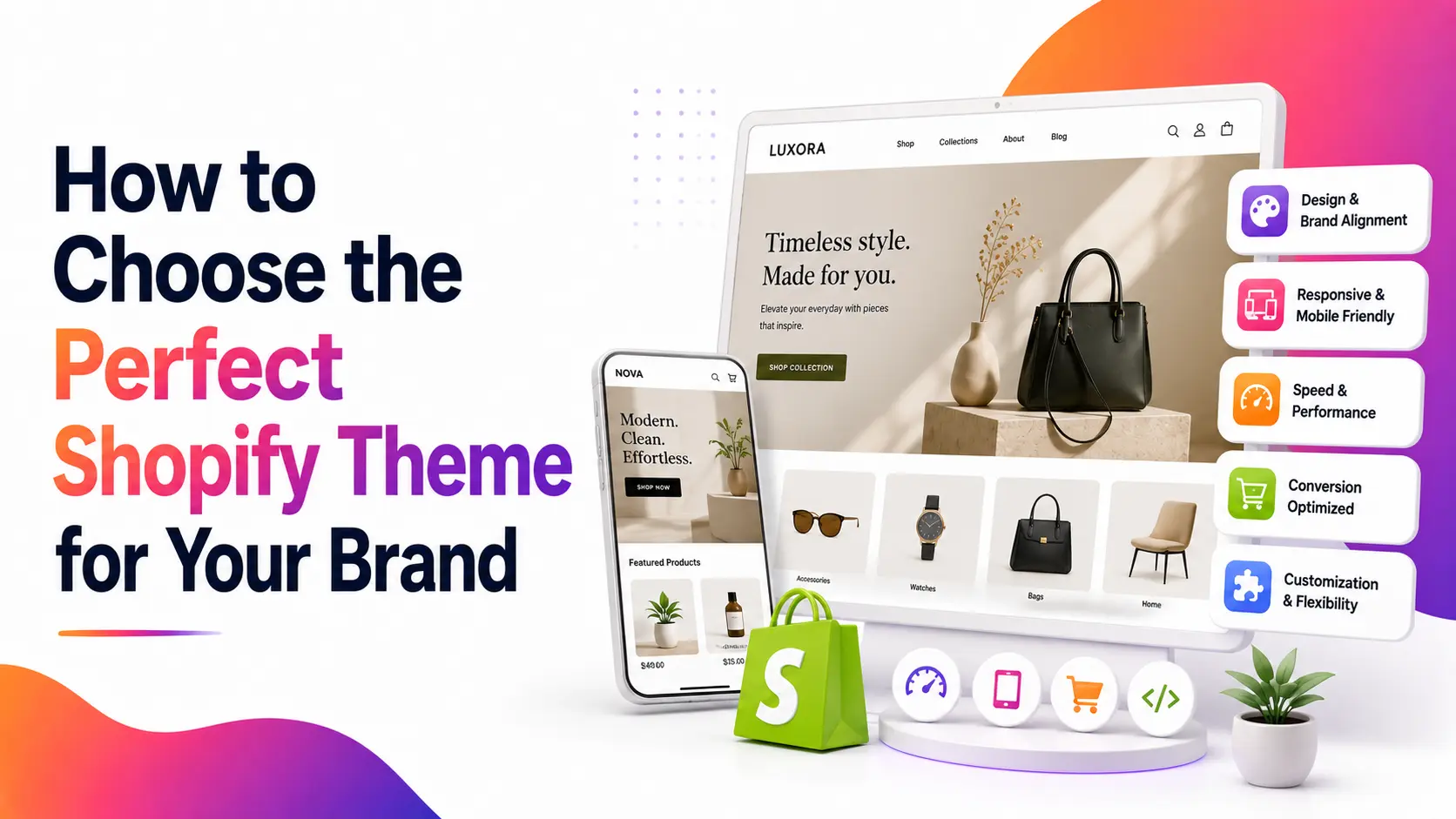 How to Choose the Perfect Shopify Theme for Your Brand