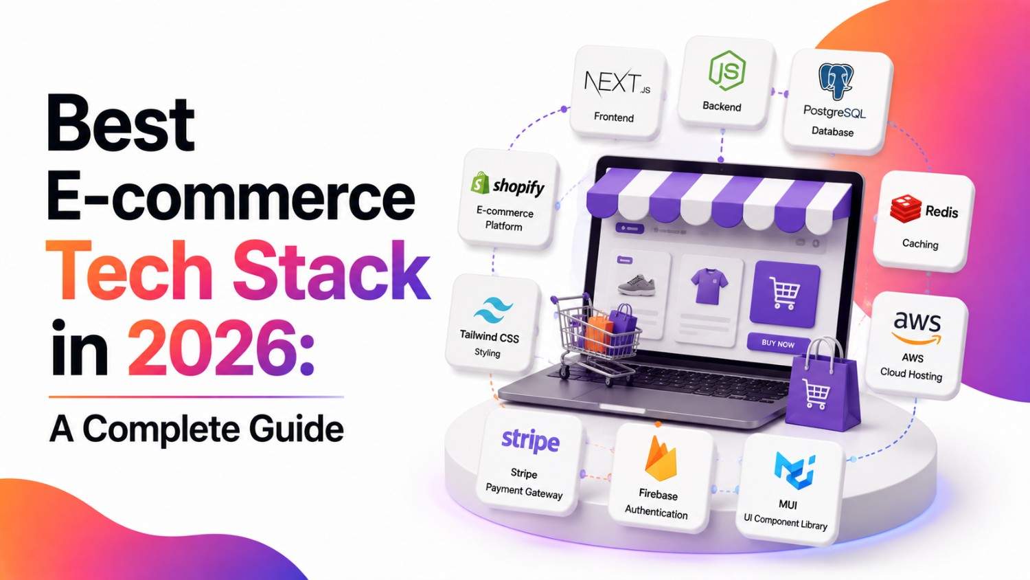 What Is the Best Tech Stack for E-Commerce App Development in 2026?