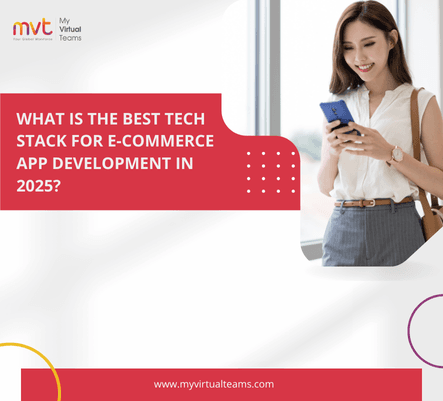 What Is the Best Tech Stack for E-commerce App Development in 2025?