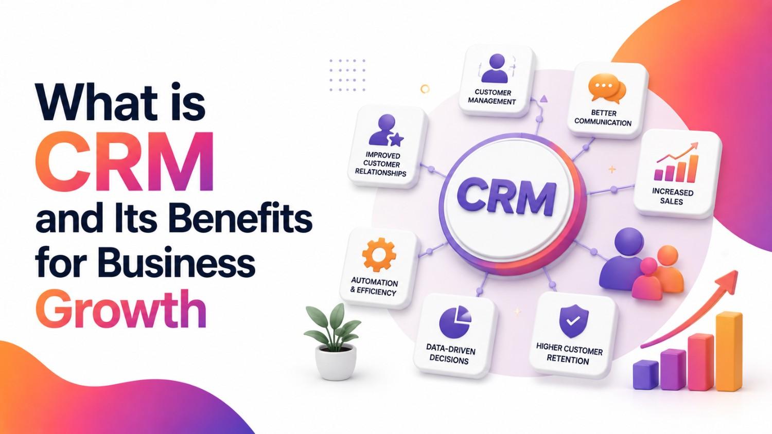 What is CRM and Its Benefits for Business Growth