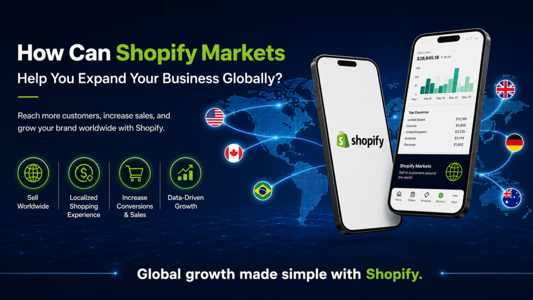How Can Shopify Markets Help You Expand Your Business Globally?