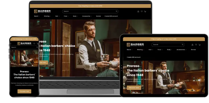 Barber Brands case study