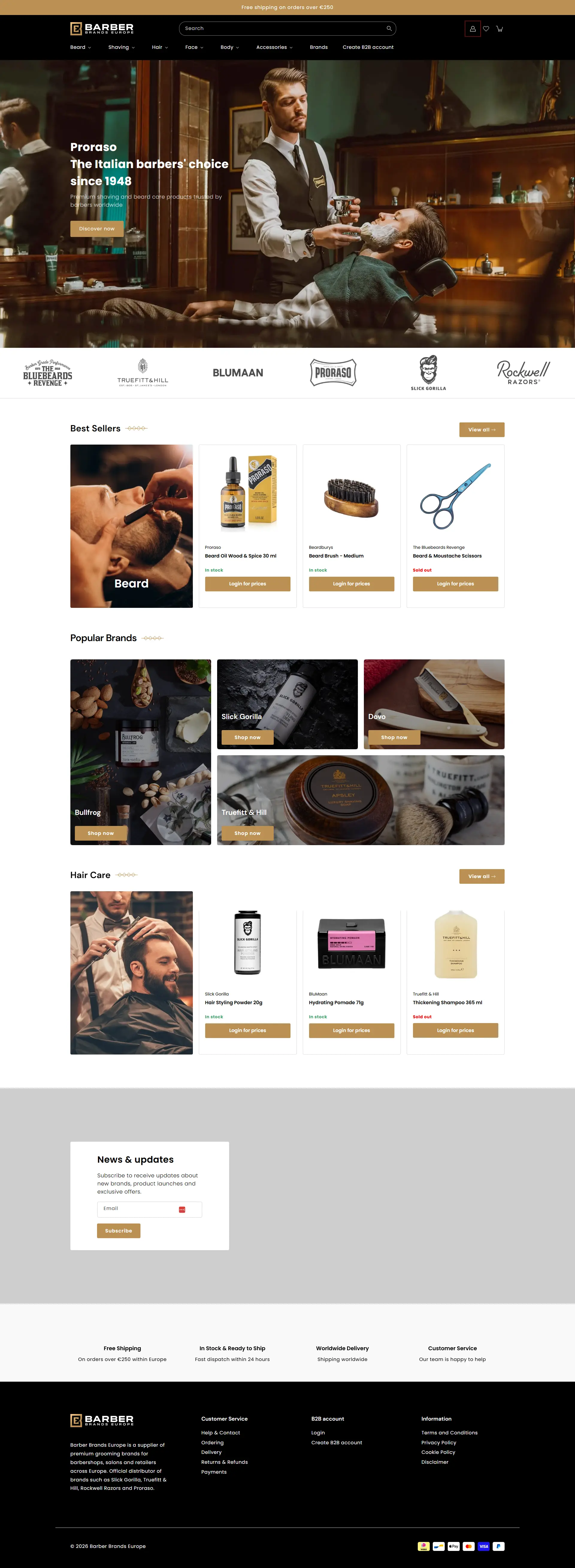 okokocosmetiques Website UI