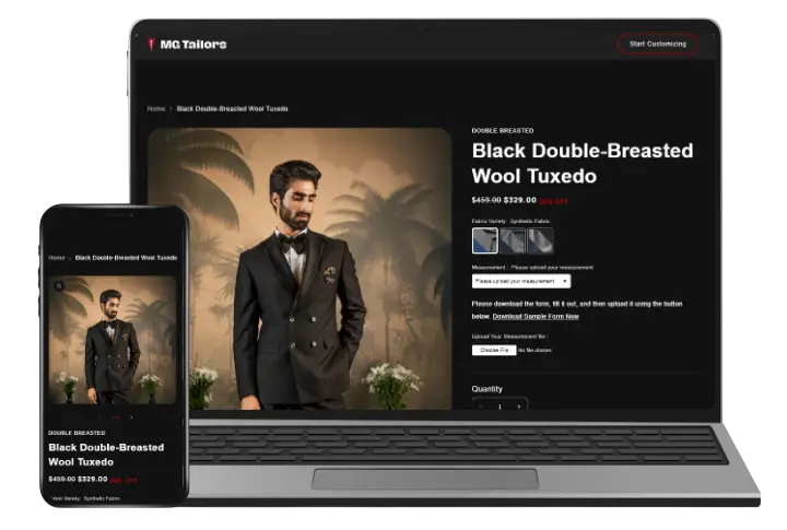MG Tailors – Professional Tailoring