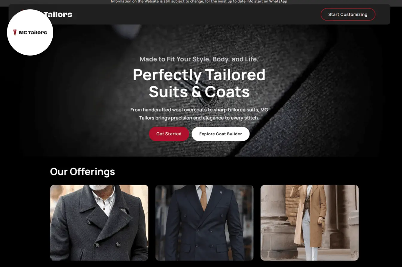 MG Tailors