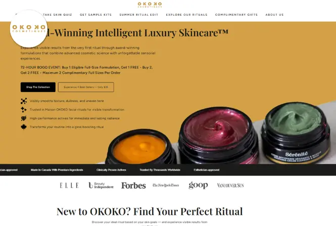 Okoko Case Study Main Cover page