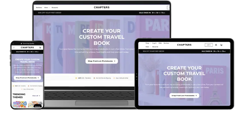 PrintChapters case study