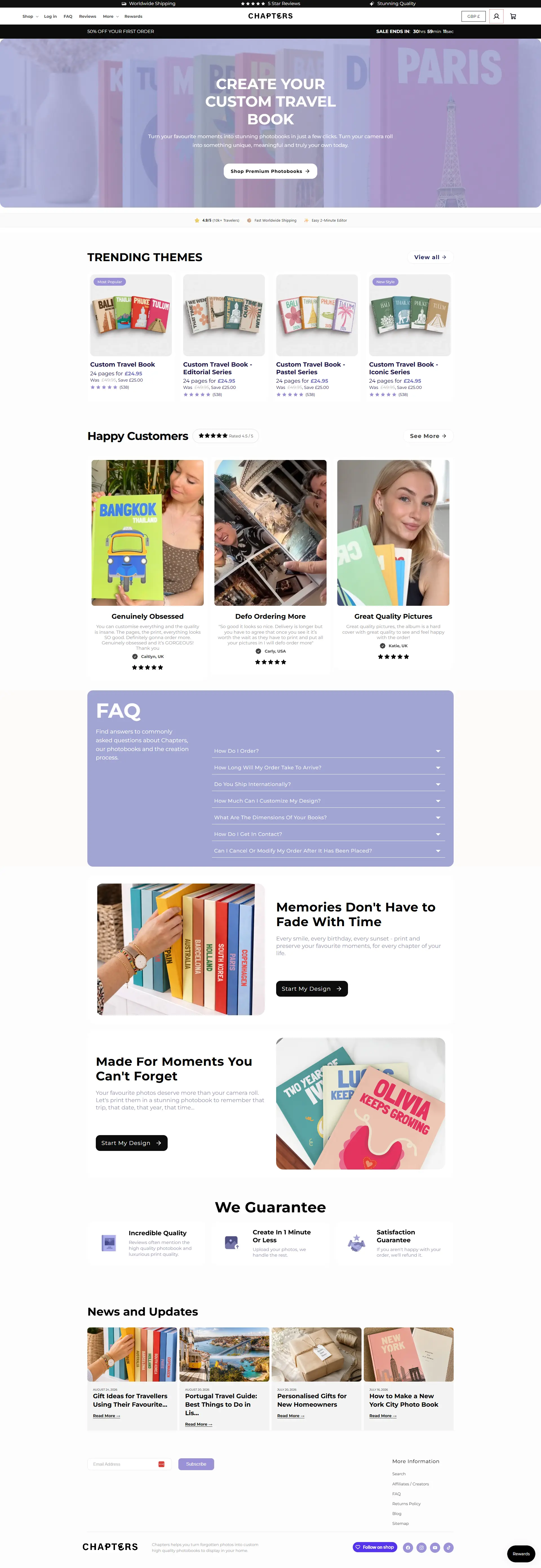 okokocosmetiques Website UI