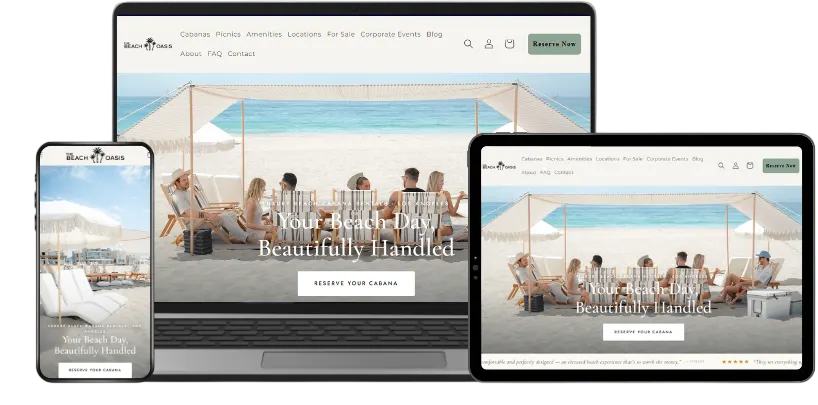 The Beach Oasis