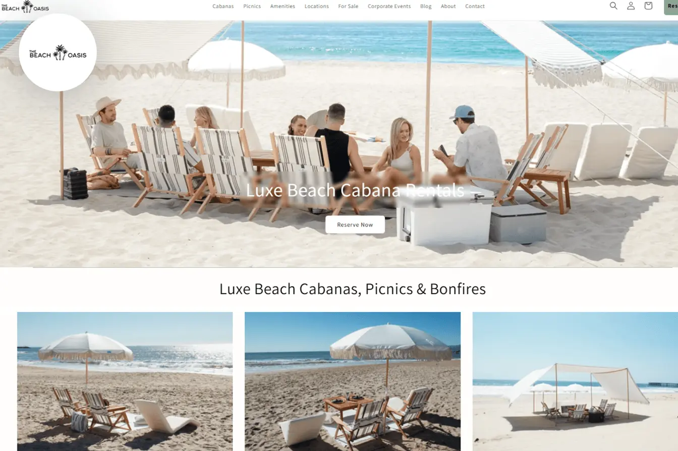The Beach Oasis