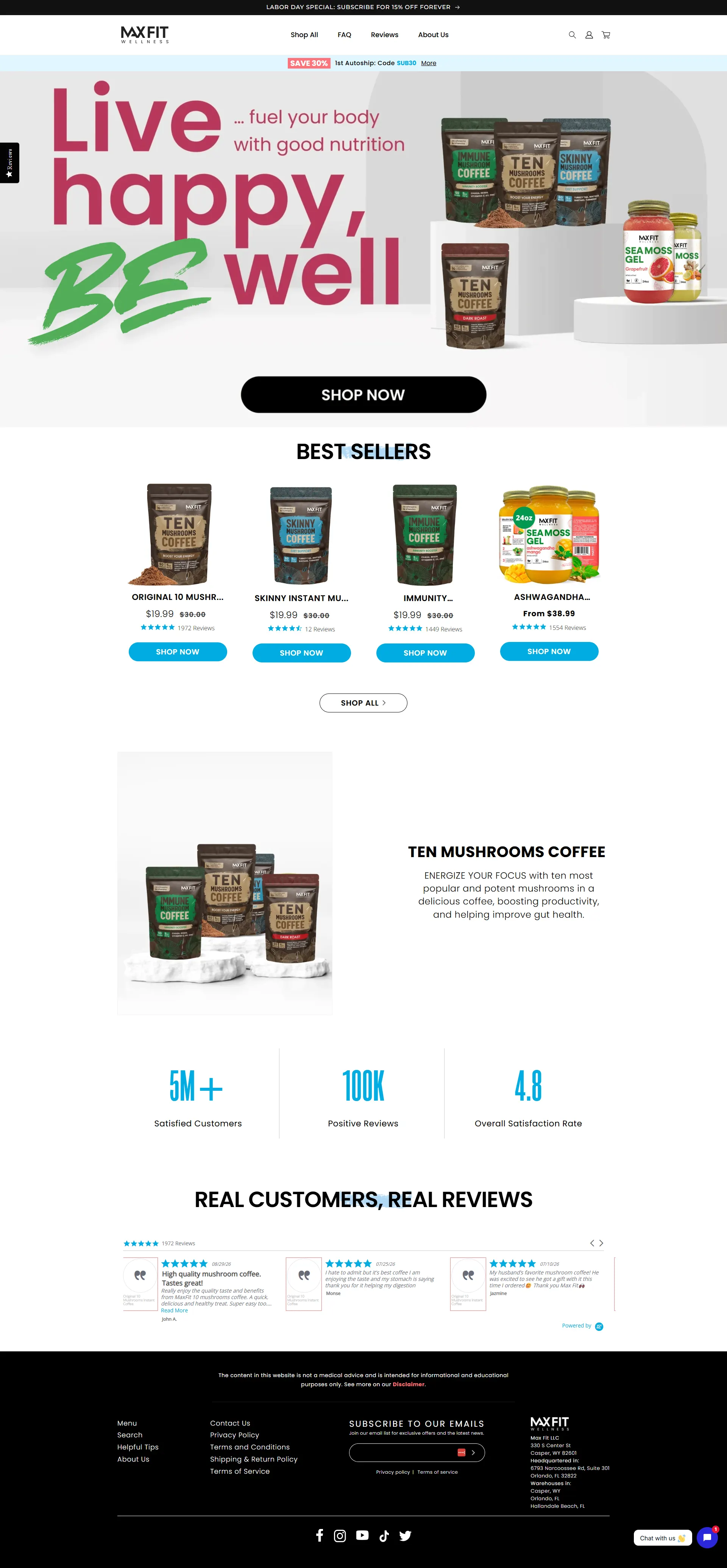 okokocosmetiques Website UI